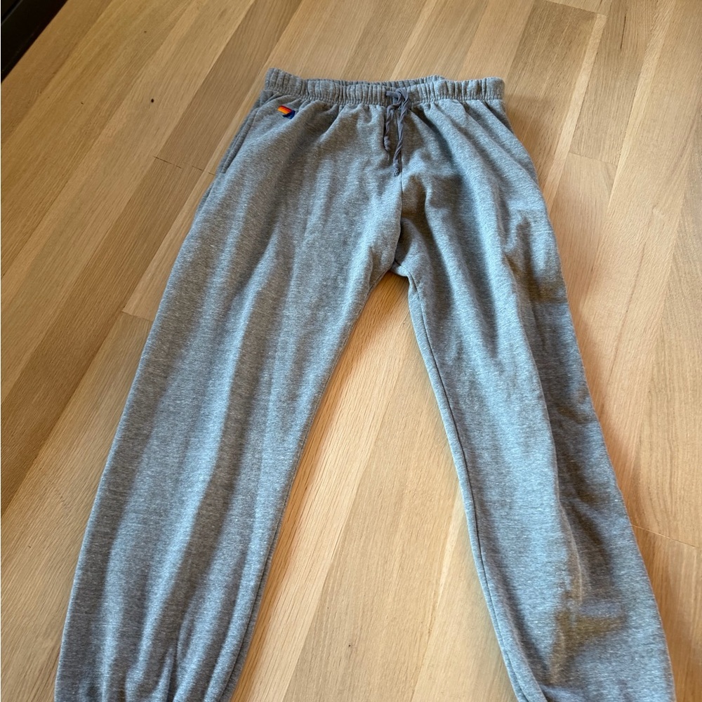Aviator Nation Gray Sweatpants - Picture 2 of 4